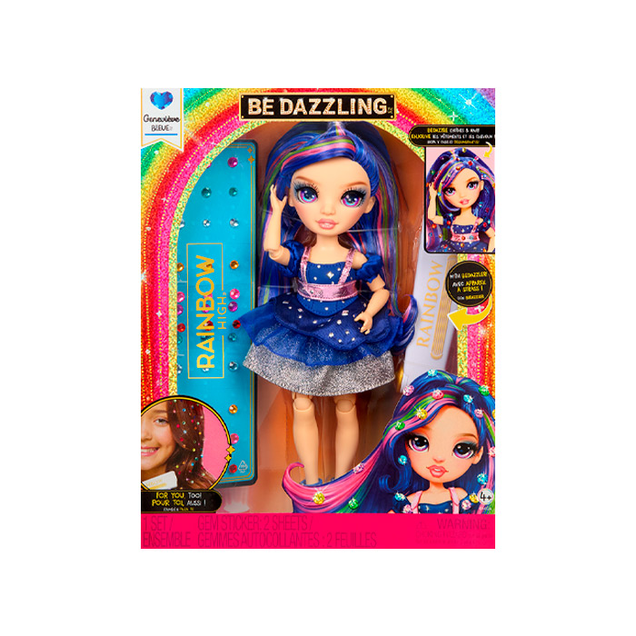 Кукла Rainbow High: Be Dazzling: Genevieve 597810