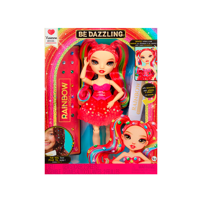 Кукла Rainbow High: Be Dazzling: Vivienne Rouge 597803