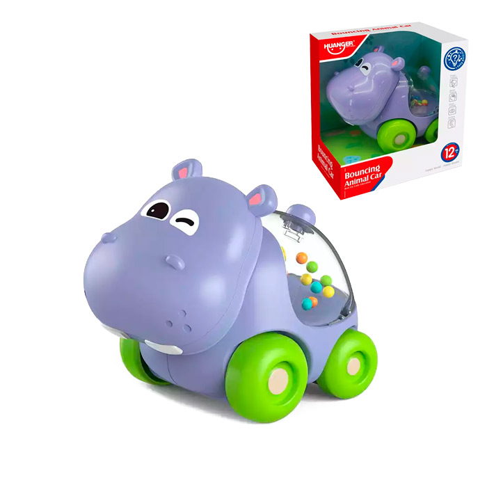 Jucarie hipopotam HE8059