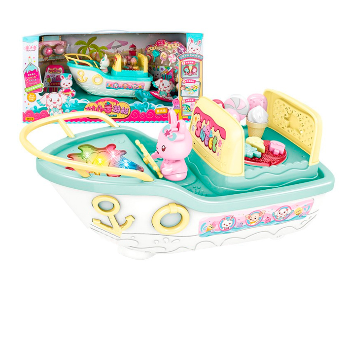 Фото Катер кафе "Ice cream" 7776-A Катер кафе "Ice cream" 7776-A