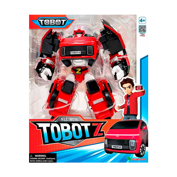 Robot-transformer "Tobot" Z "All New" 301150