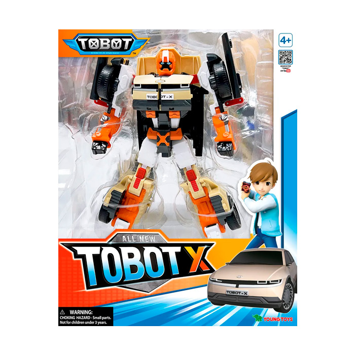 Robot-transformer "Tobot" X "All New" 301148