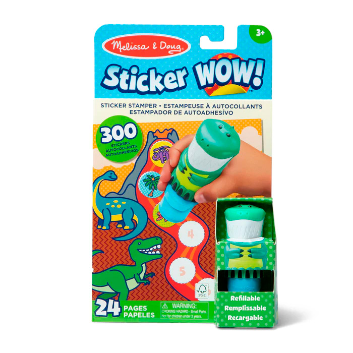 Stampila-aplicator Dinozaur Melissa & Doug 50324
