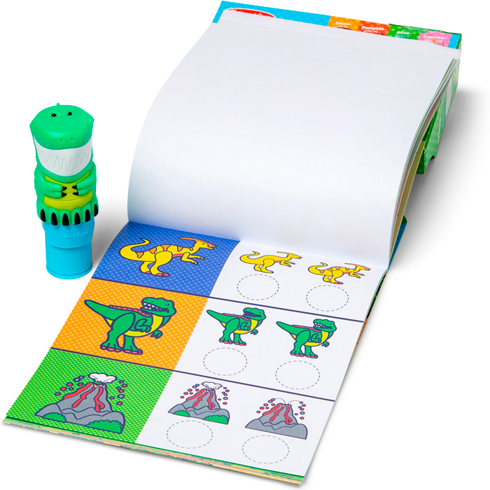 Stampila-aplicator Dinozaur Melissa & Doug 50324