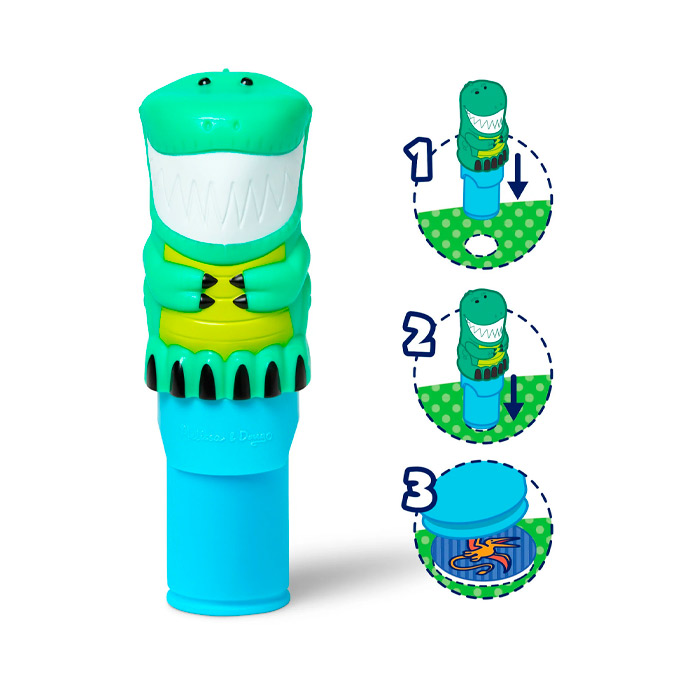 Stampila-aplicator Dinozaur Melissa & Doug 50324