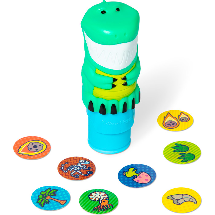 Stampila-aplicator Dinozaur Melissa & Doug 50324