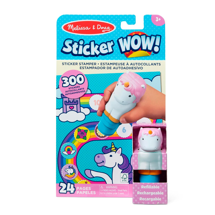 Stampila-aplicator Unicorn Melissa & Doug 32013