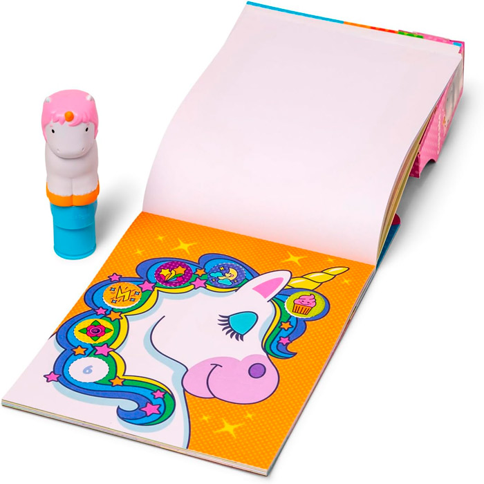 Stampila-aplicator Unicorn Melissa & Doug 32013