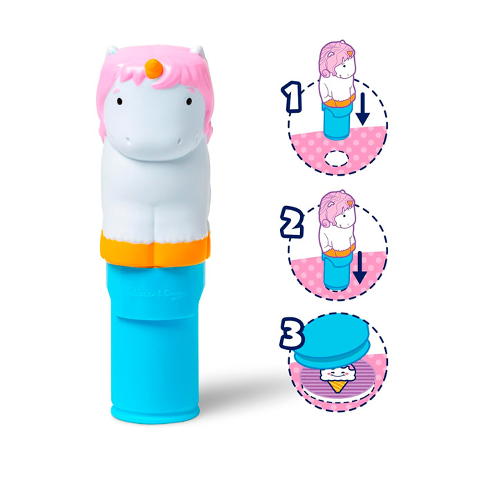 Stampila-aplicator Unicorn Melissa & Doug 32013
