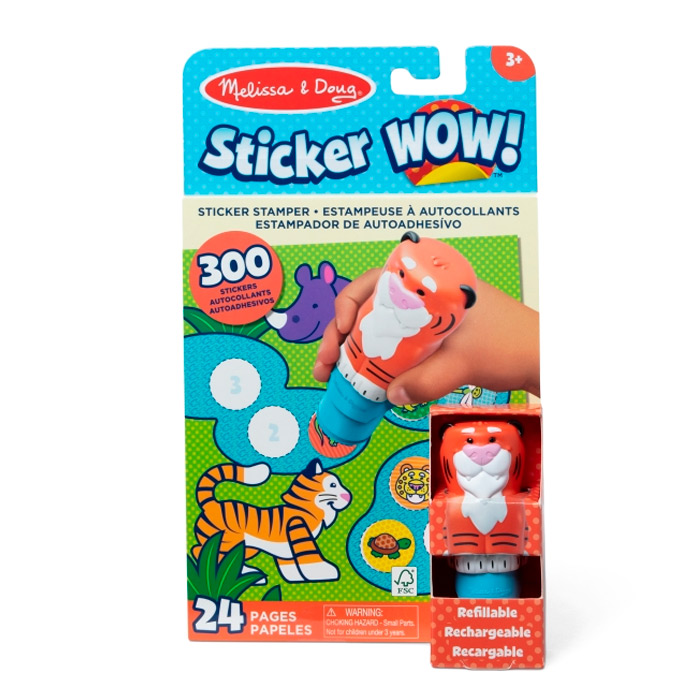 Stampila-aplicator Tigru Melissa & Doug 32014