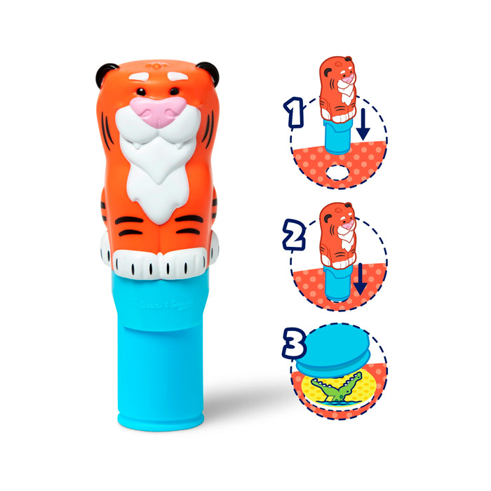Stampila-aplicator Tigru Melissa & Doug 32014