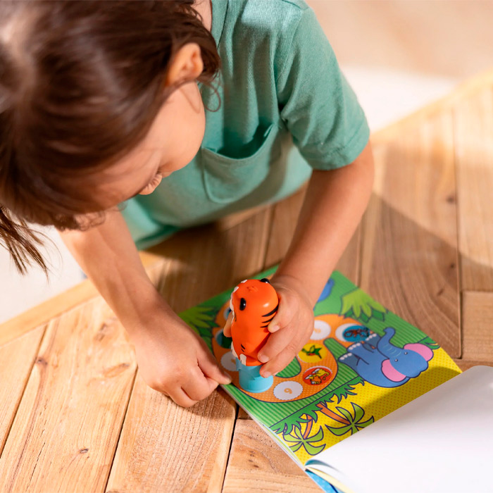 Stampila-aplicator Tigru Melissa & Doug 32014