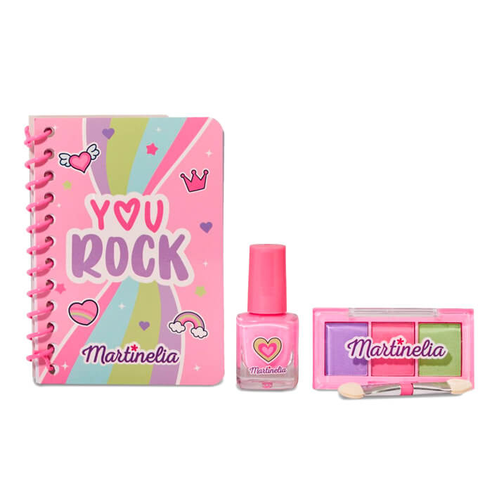 Set cosmetice+Notebook Martinelia 11959