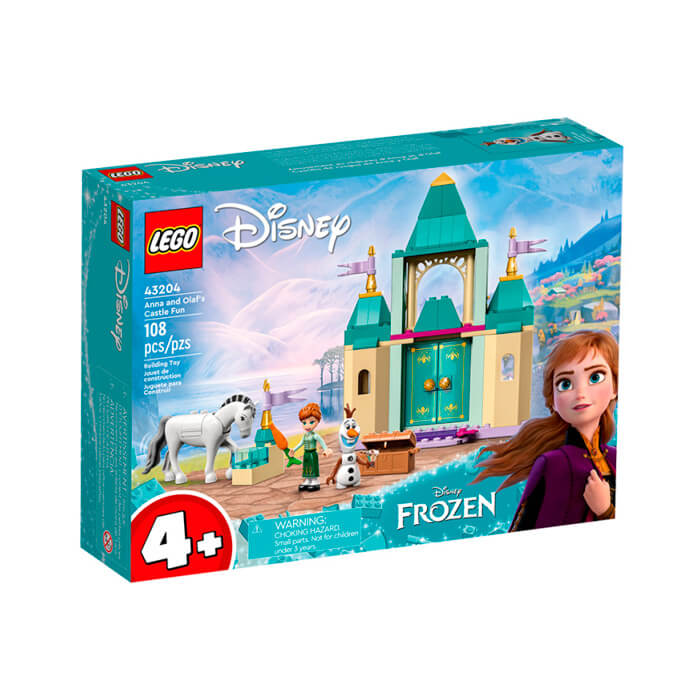 Lego Веселье в замке Анны и Олафа 43204