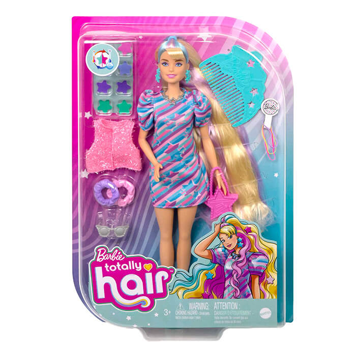 Кукла Barbie Totally Hair HCM88