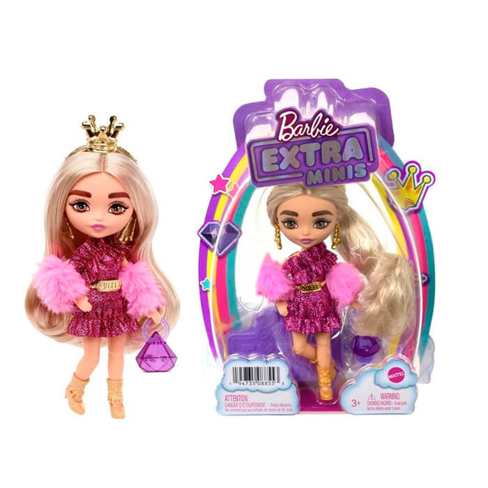 Papusa Barbie Extra minis HJK67