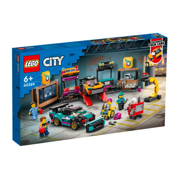 Lego Автомобильная мастерская 60389