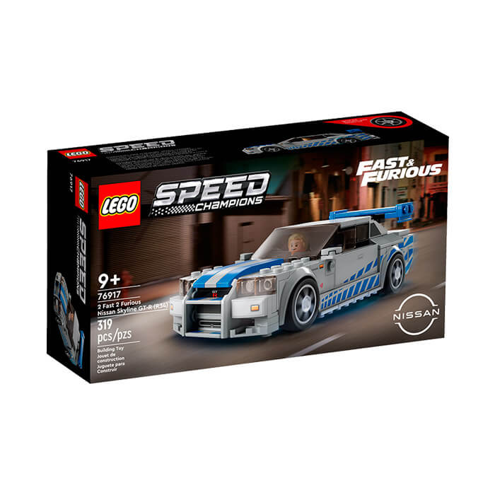 Lego Форсаж 2 Nissan Skyline GT-R 76917