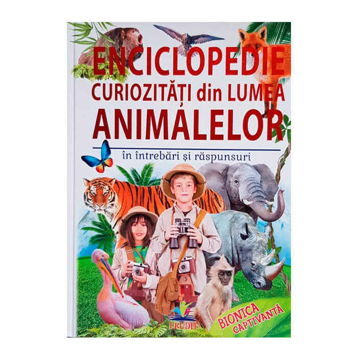 Enciclopedie Lumea animalelor uimitoare-ERUDIT 668320