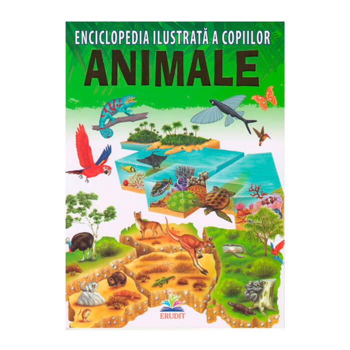 Enciclopedie ilustrata a copiilor-ANIMALE-ERUDIT 668283
