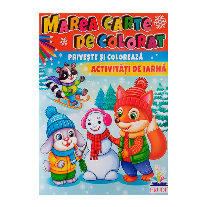 Priveste si coloreaza_IARNA_ERUDIT 668399