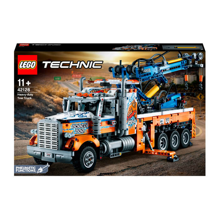 Lego Camion de remorcare 42128