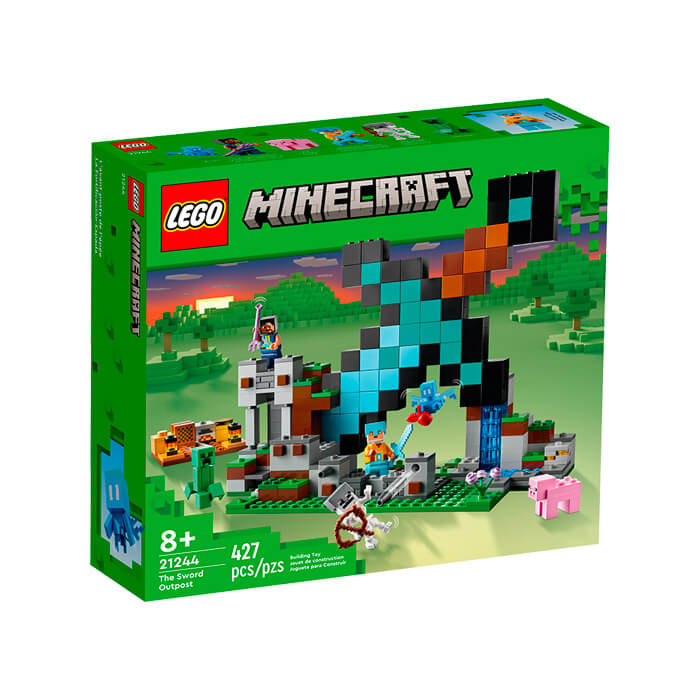 Lego Minecraft 21244