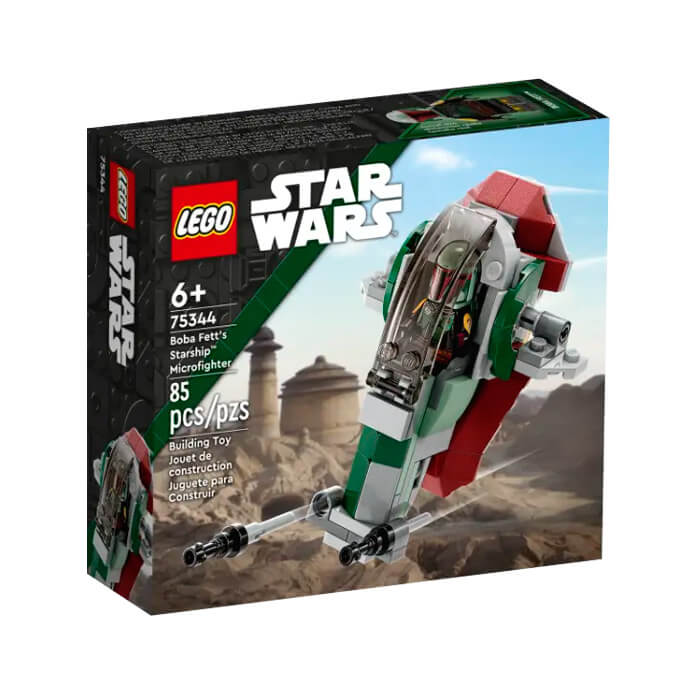 Lego Микро-истребитель Бобы Фетта 75344