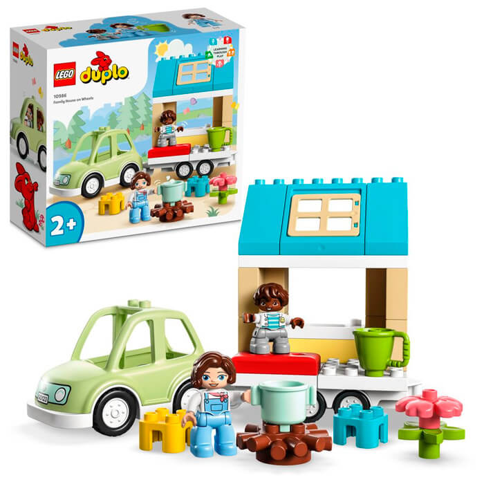Lego Семейный дом на колесах 10986