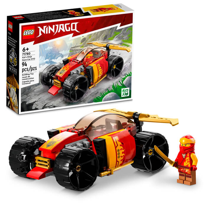 Lego Гоночный автомобиль Ниндзя Кая EVO 71780