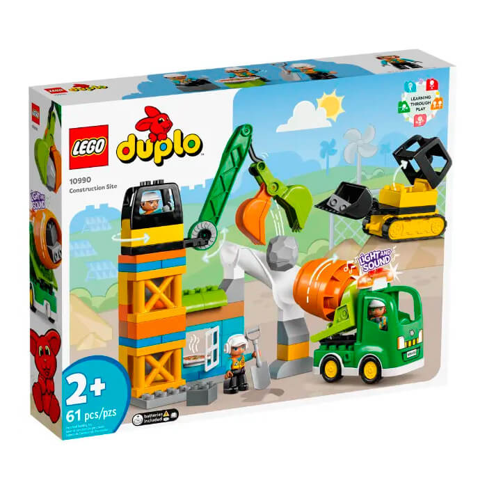 Lego Строительная площадка 10990