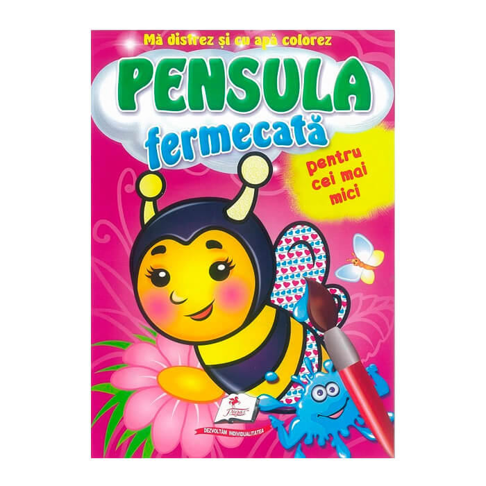 Pensula fermecata-pentru cei mai mici(albina) 665138