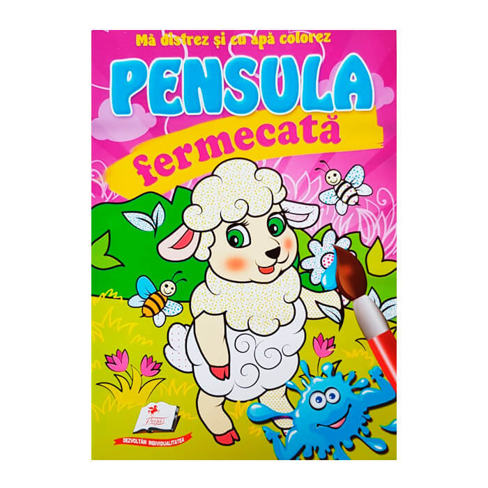 Pensula fermecata.Oaie 473615