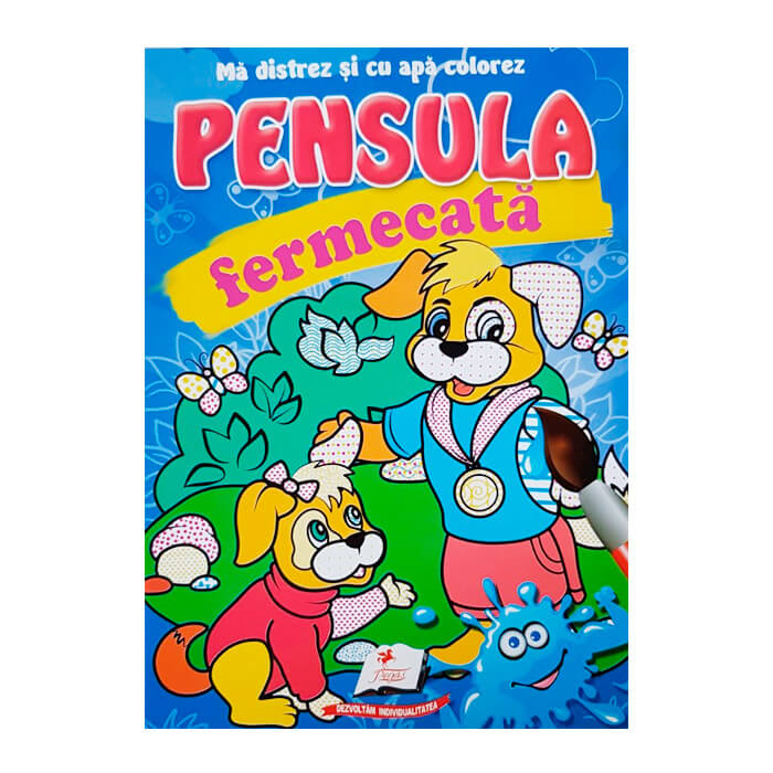 Pensula fermecata.Cateii 473554