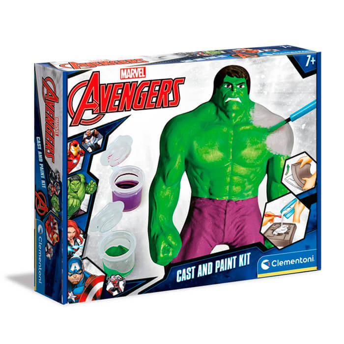 Set creativ Marvel Hulk 17647