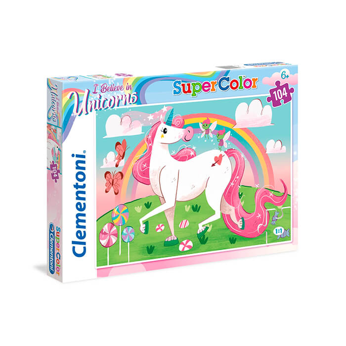 Puzzle 104 Unicorn 27109