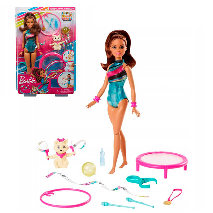 Barbie гимнастка Тереза GHK24