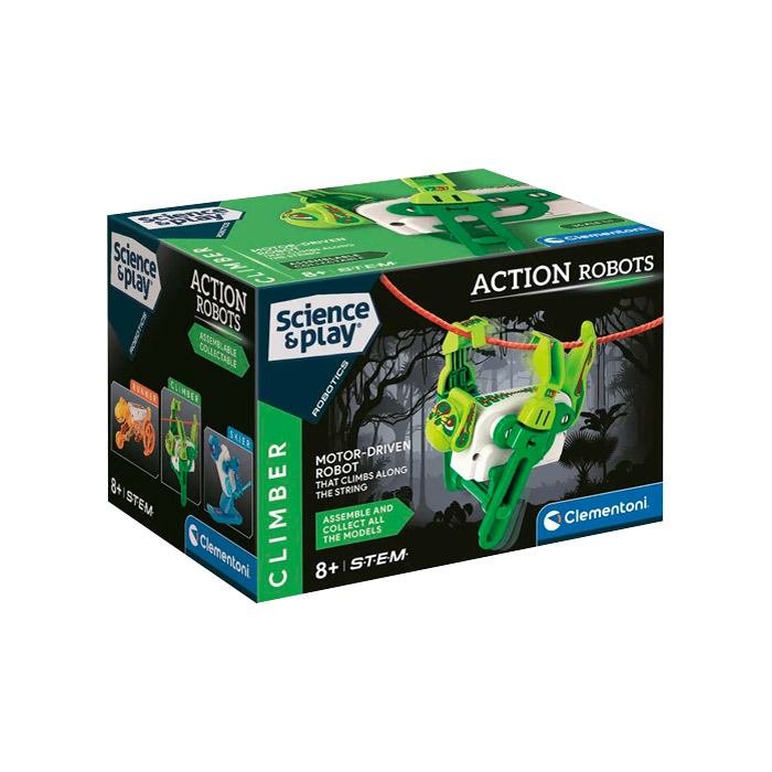 Robot-сonstructor SP Action Robots Climber 75318