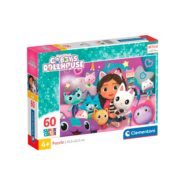 Puzzle 60 Gabby Dollhouse 26202