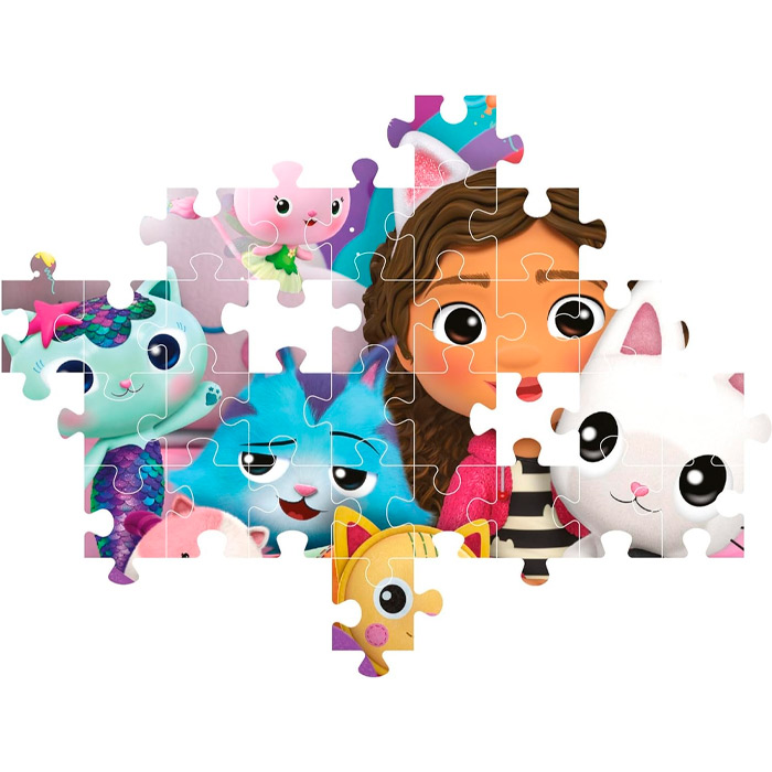 Puzzle 60 Gabby Dollhouse 26202