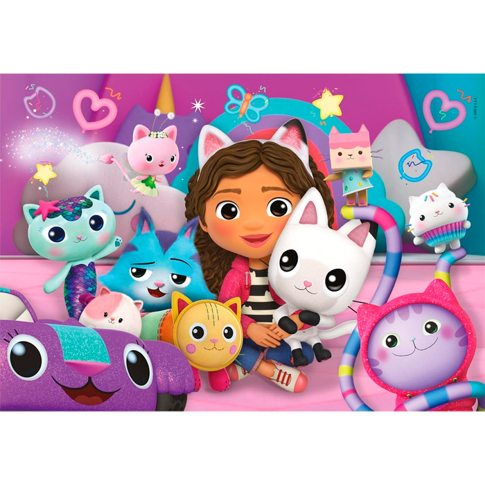 Puzzle 60 Gabby Dollhouse 26202