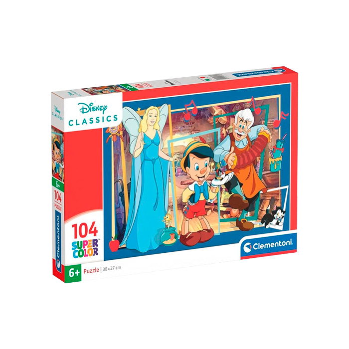 Puzzle 104 Pinocchio 25756
