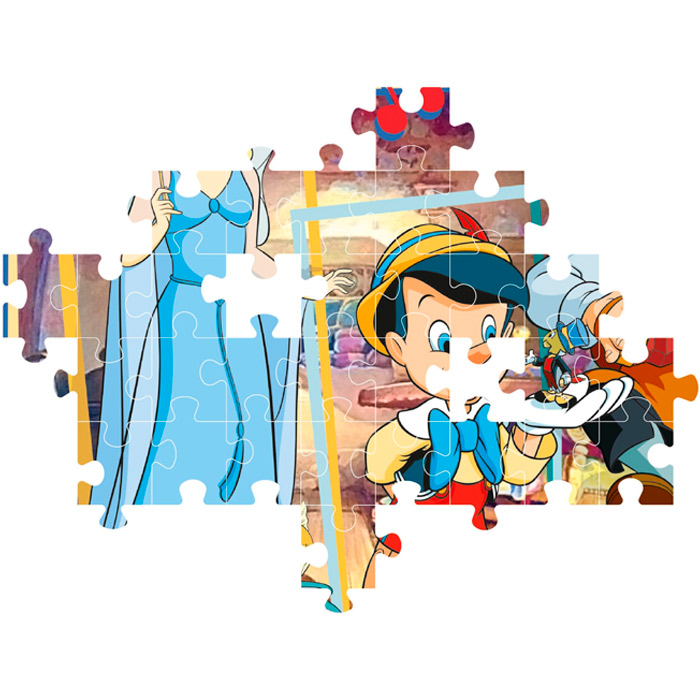 Puzzle 104 Pinocchio 25756