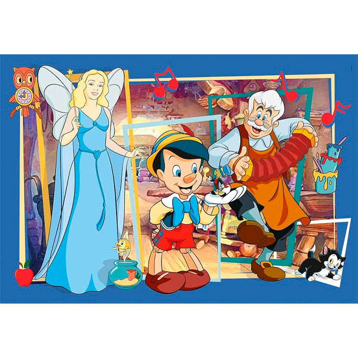 Puzzle 104 Pinocchio 25756