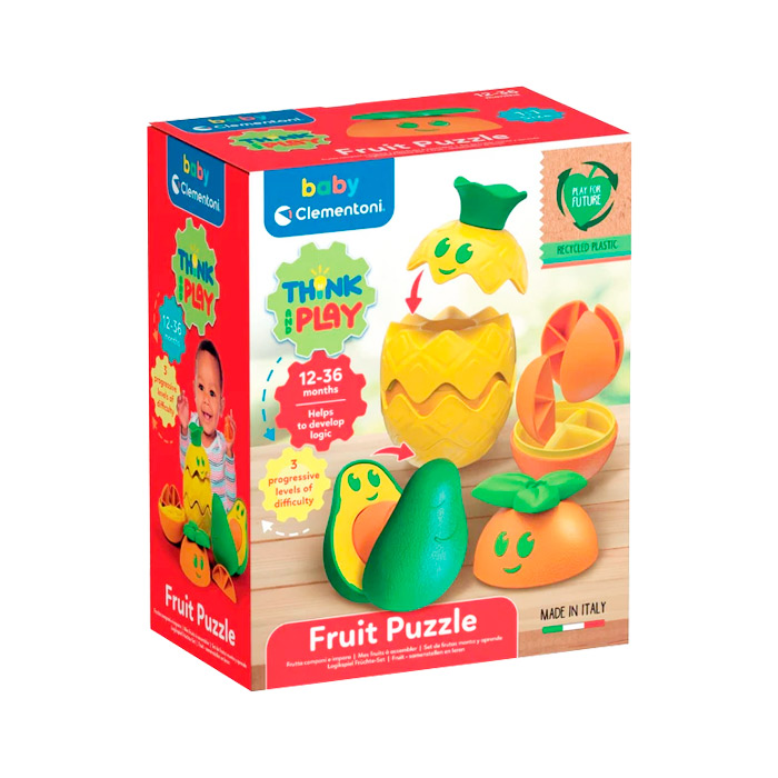 Развивающий набор Clementoni Фрукты 17512