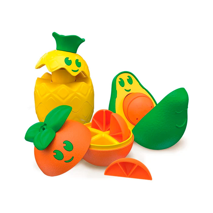 Развивающий набор Clementoni Фрукты 17512