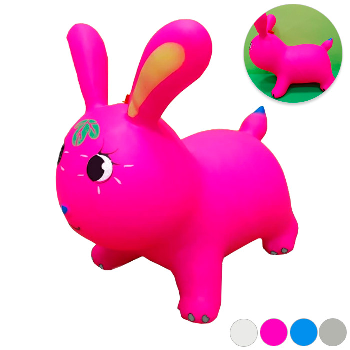 Foto Jucarie gonflabila pentru sarit Iepuras D36607 Jucarie gonflabila pentru sarit Iepuras D36607