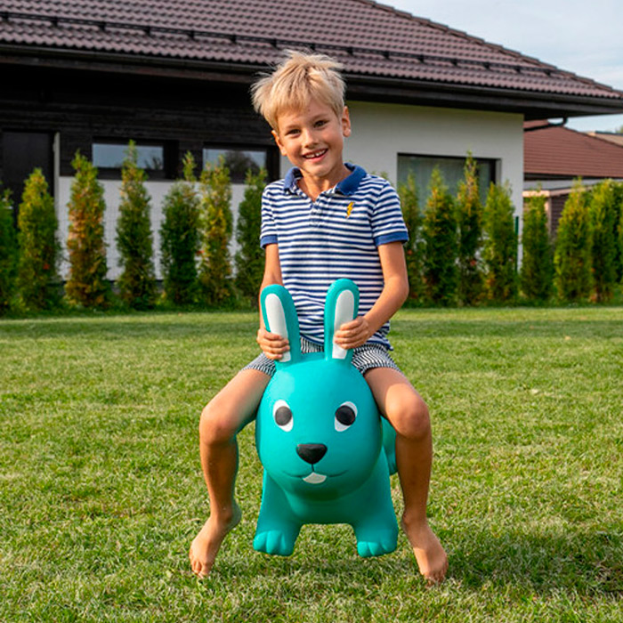 Jucarie gonflabila pentru sarit Iepuras D36607