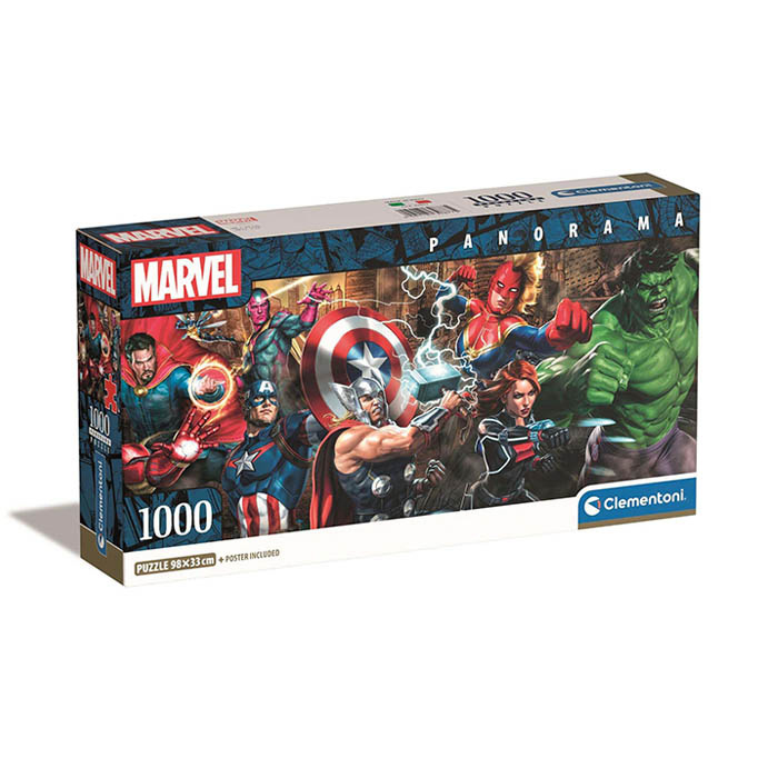 Puzzle 1000 Marvel 39877