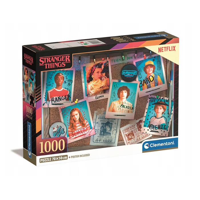 Puzzle 1000 Stranger 39860